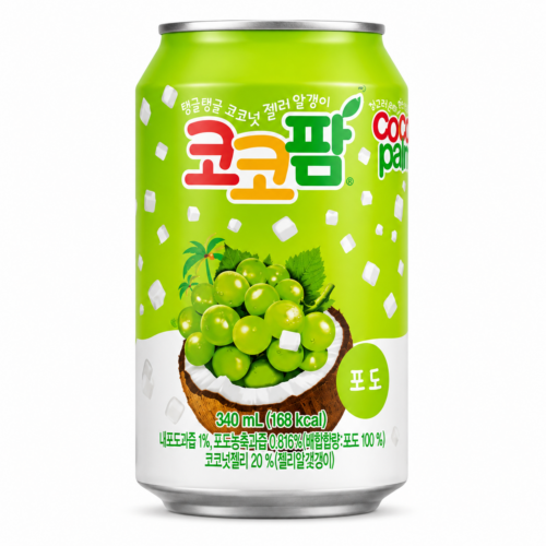 Coco Palm Uva Lata Grande 340ml